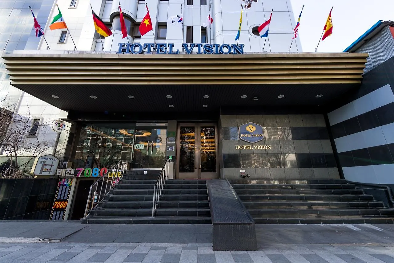 Hotel Vision Seoul 2*,  South Korea