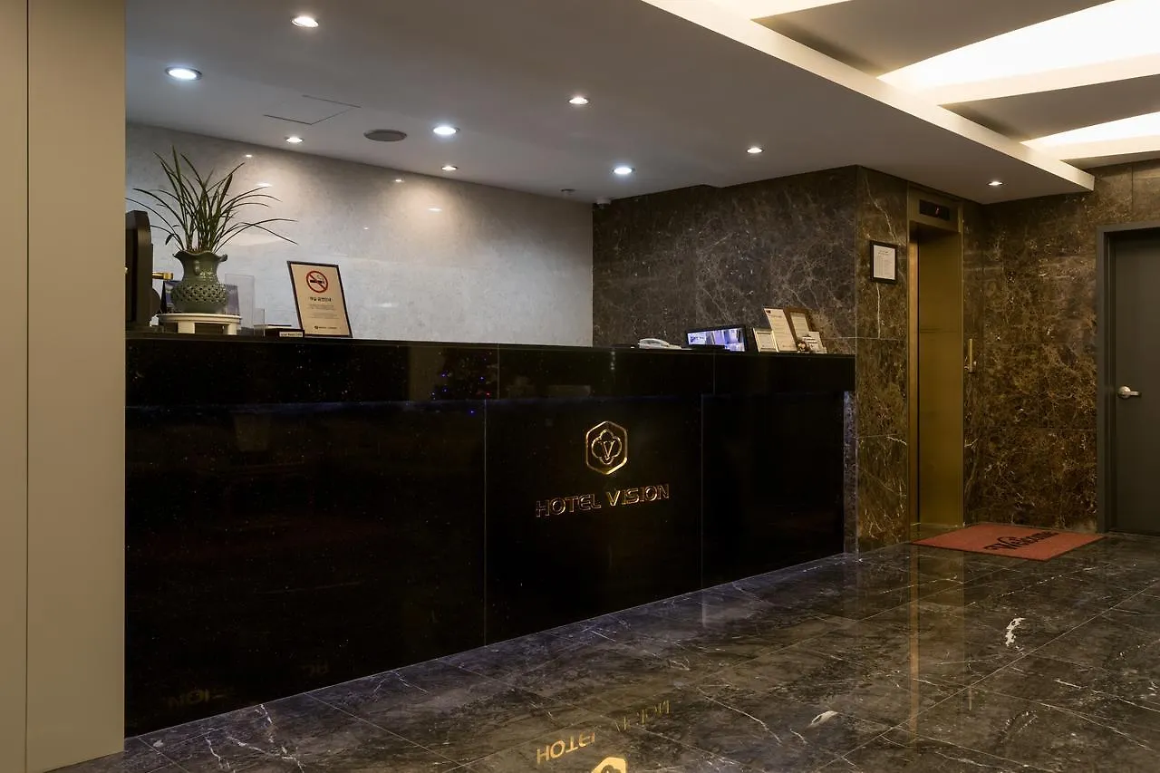 **  Hotel Vision Seoul Sydkorea